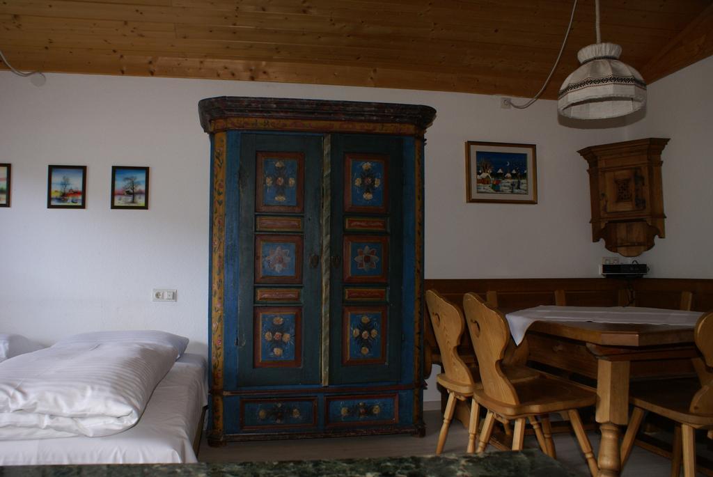 شقة Haus Schuschnig باد كلينكيرشهايم الغرفة الصورة